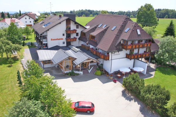Wellnesshotel Sonnenhof & Sonnhalde (Ühlingen-Birkendorf - Birkendorf)